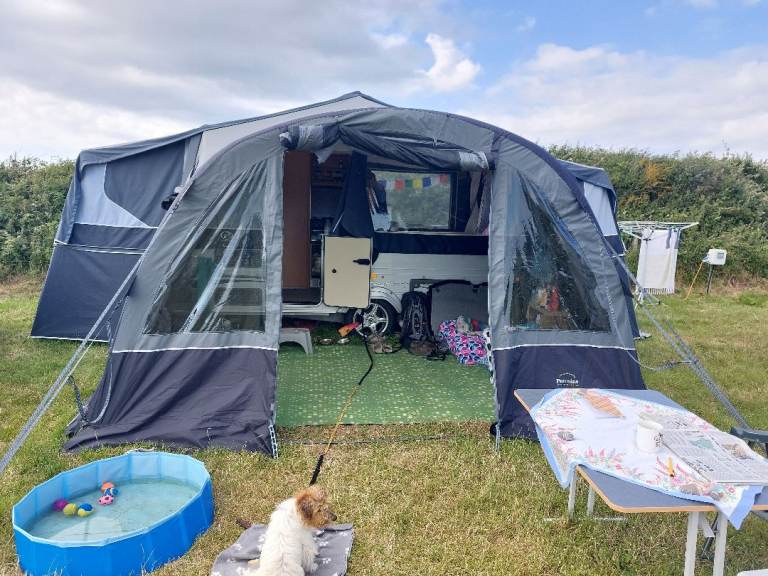 Pennine Conway Crusader 6 berth trailer tent