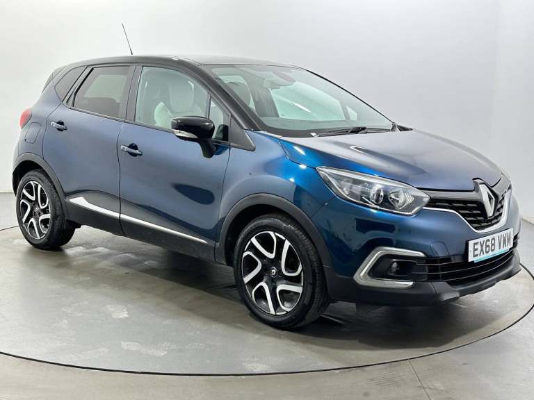 2018 Renault Captur 0.9 TCe ENERGY Iconic Euro 6 (s/s) 5dr HATCHBACK Petrol Manual