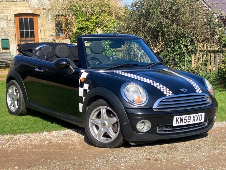 2010 MINI Convertible 1.6 Cooper Chilli Cabriolet Convertible CONVERTIBLE Petrol Manual