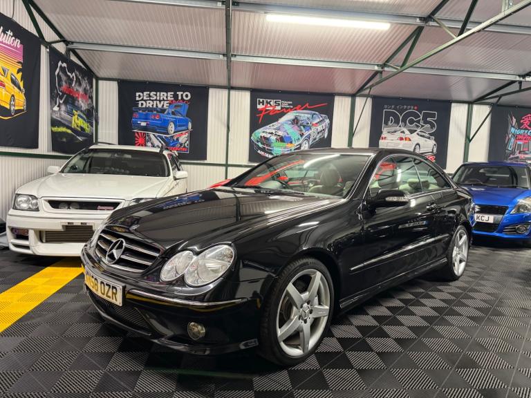 2008 Mercedes-Benz CLK 220 CDi Sport 2dr Tip Auto COUPE Diesel Automatic