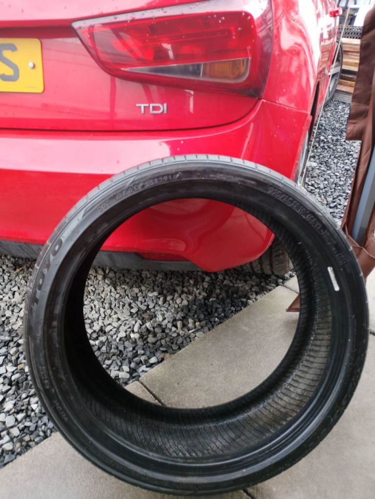 19" toyo proxes sport