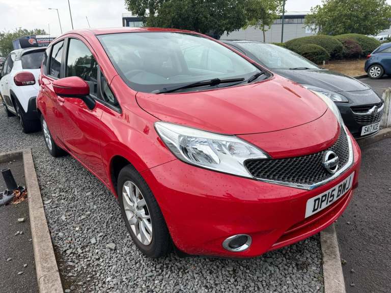 2015 Nissan Note 1.2 12V Acenta Hatchback 5dr Petrol Manual Euro 5 (s/s) (80 ps)