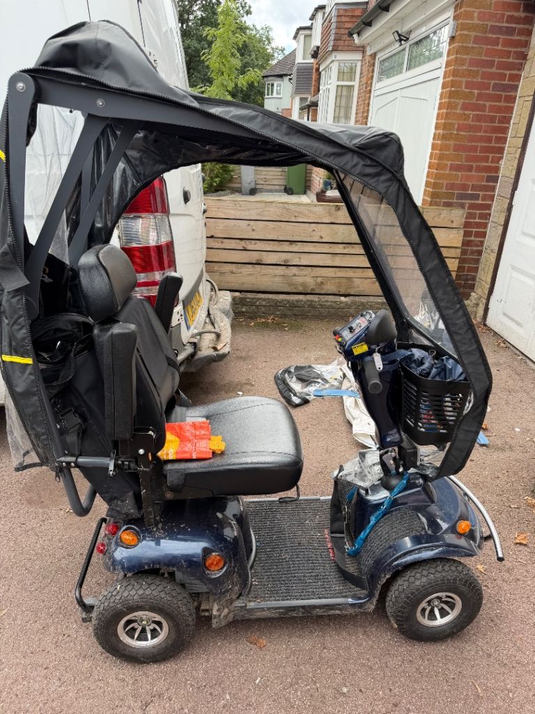 FreeRider Kensington S 8mph Mobility Scooter – Excellent Condition