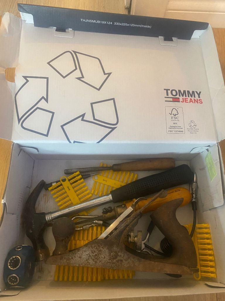 Carpenters hand tools 