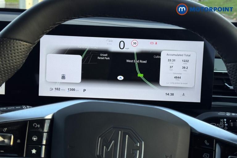 2025 MG MG HS 1.5 T-GDI Trophy 5dr DCT SUV Petrol Automatic