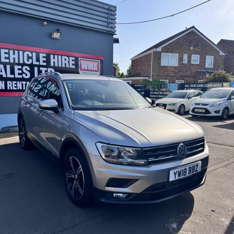 2018 Volkswagen Tiguan 2.0 TDi 150 4Motion SE Nav 5dr DSG ESTATE Diesel Automatic