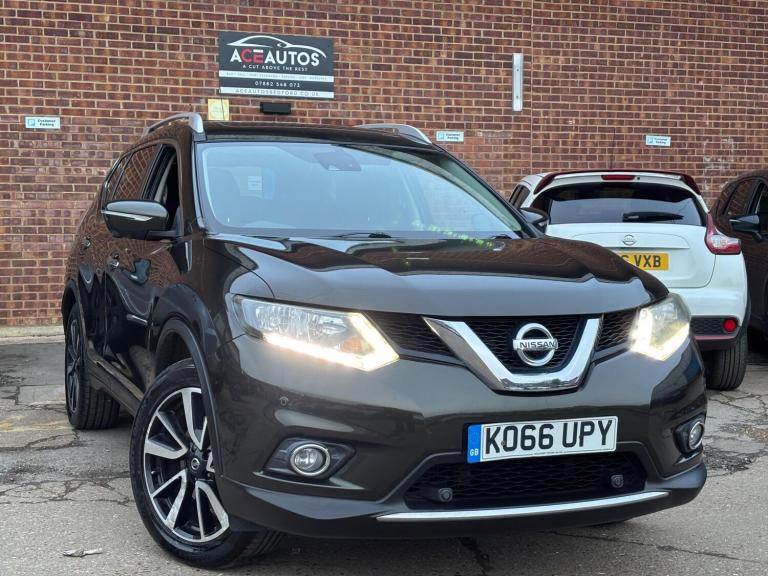 2017 Nissan X-Trail 1.6 dCi N-Vision 4WD Euro 6 (s/s) 5dr ESTATE Diesel Manual