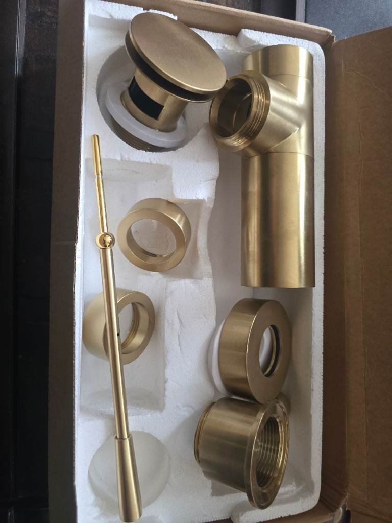 Luxury Vola basin fixtures 