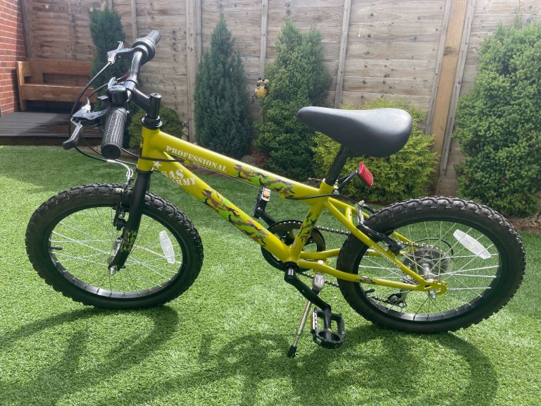 Childs mountain bike