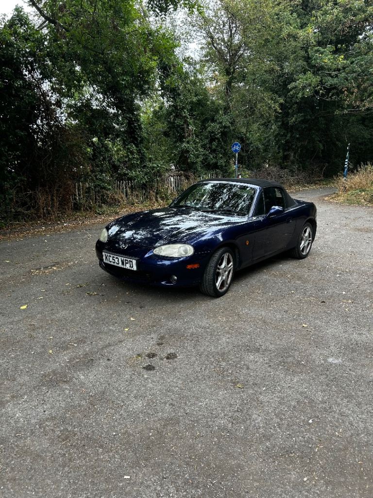 Mazda, MX-5, Convertible, 2003, Manual, 1839 (cc), 2 doors