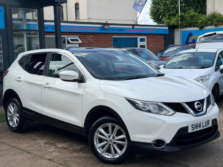  Nissan Qashqai 1.5 dCi Acenta Premium SUV 5dr Diesel Manual 2WD Euro 5 (s/s) (110 ps) Diesel Manual