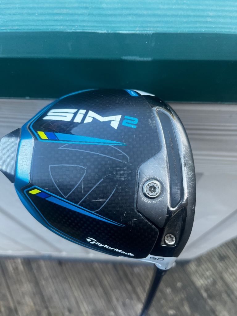 Taylormade Sim2 driver stiff flex