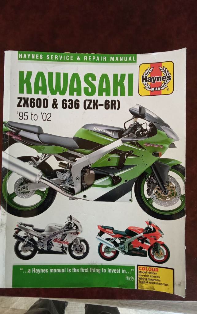 Haynes service and repair manual