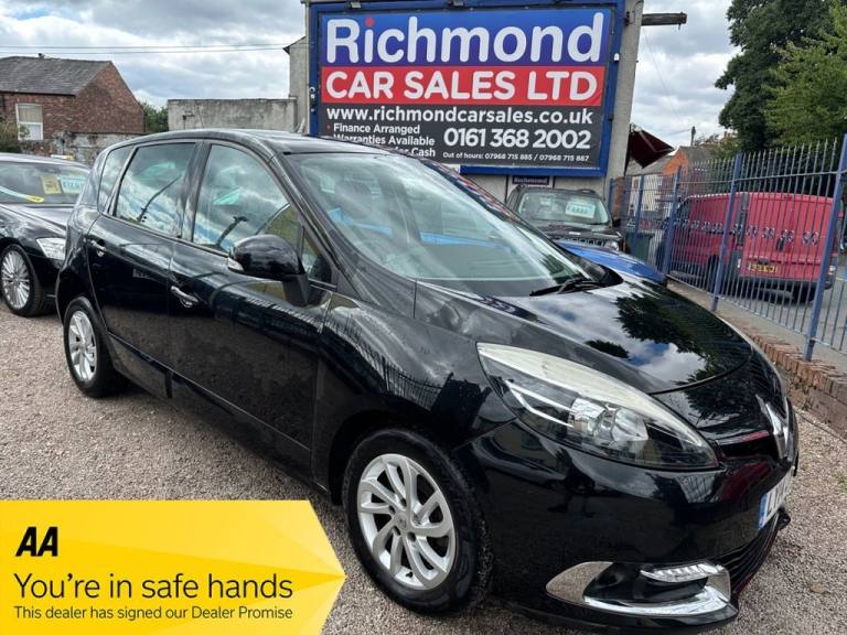 2014 Renault Scenic 1.5 dCi Dynamique TomTom MPV 5dr Diesel EDC Euro 5 (110 ps) MPV Diesel Automatic
