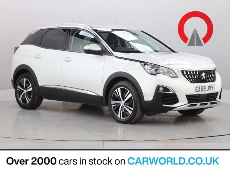 2019 Peugeot 3008 1.2 PureTech GPF Allure SUV 5dr Petrol EAT Euro 6 (s/s) (130 ps) HATCHBACK Petr...