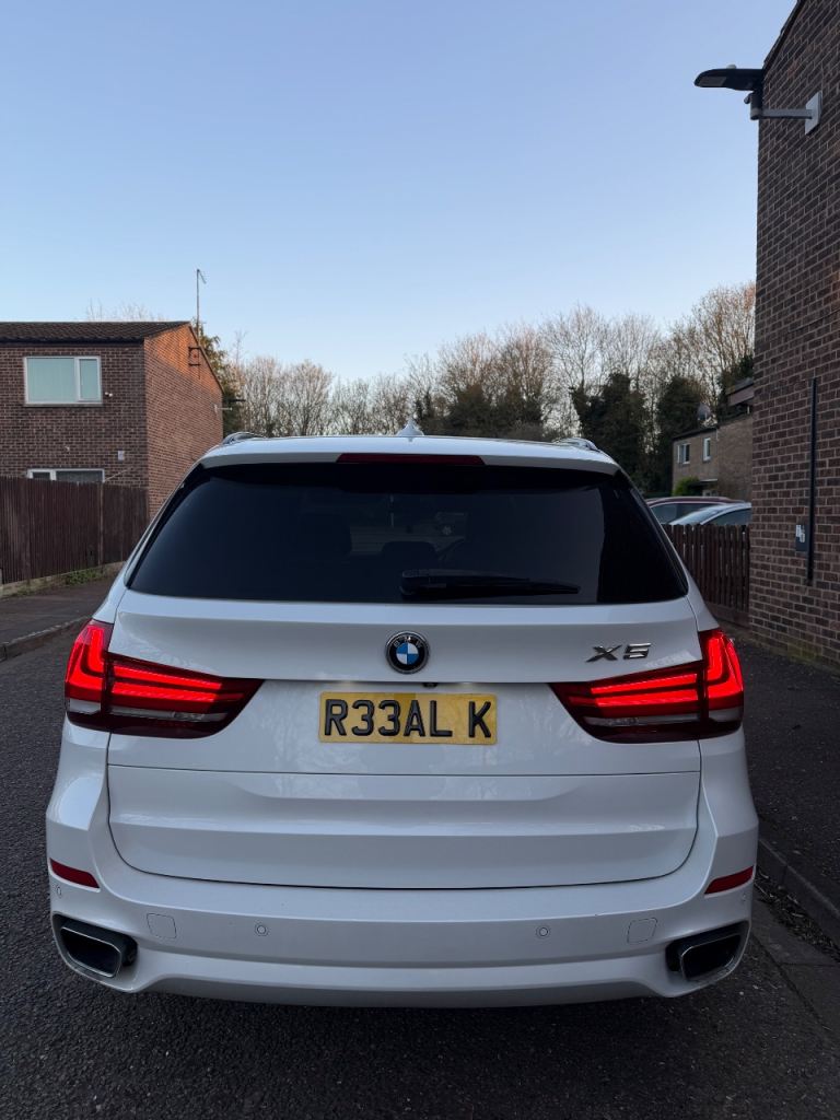BMW, X5, Estate, 2015, Other, 2993 (cc), 5 doors