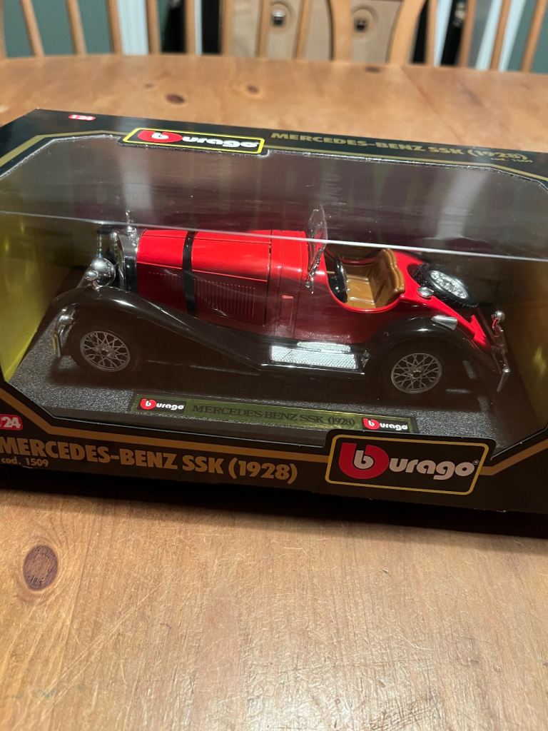 Model cars