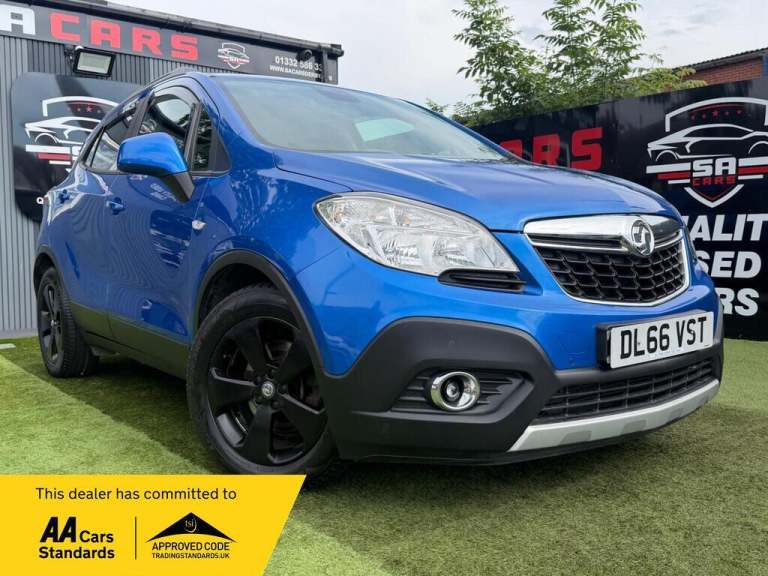 2016 Vauxhall Mokka 1.6 CDTi ecoFLEX Tech Line SUV 5dr Diesel Manual 2WD Euro 6 (s/s) (136 ps) HA...