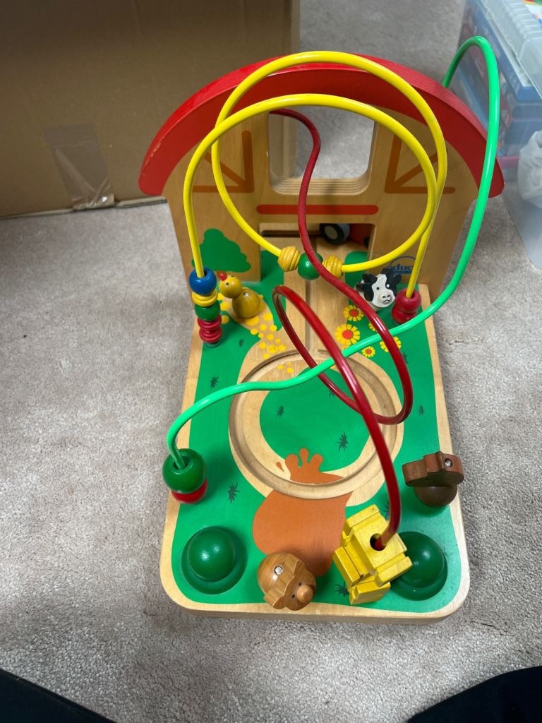 Beautiful Educo Wooden Children Farm 