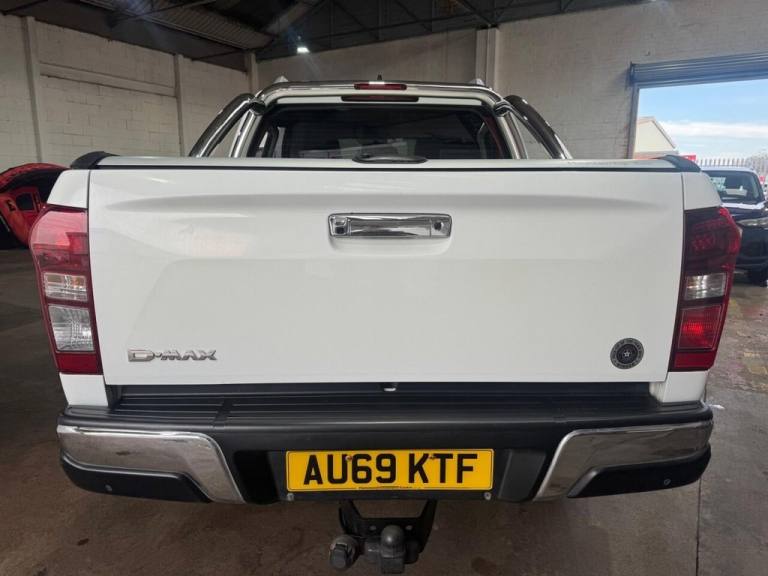 2019 Isuzu D-Max 1.9 Utah Double Cab 4x4 Auto PICK UP DIESEL Automatic