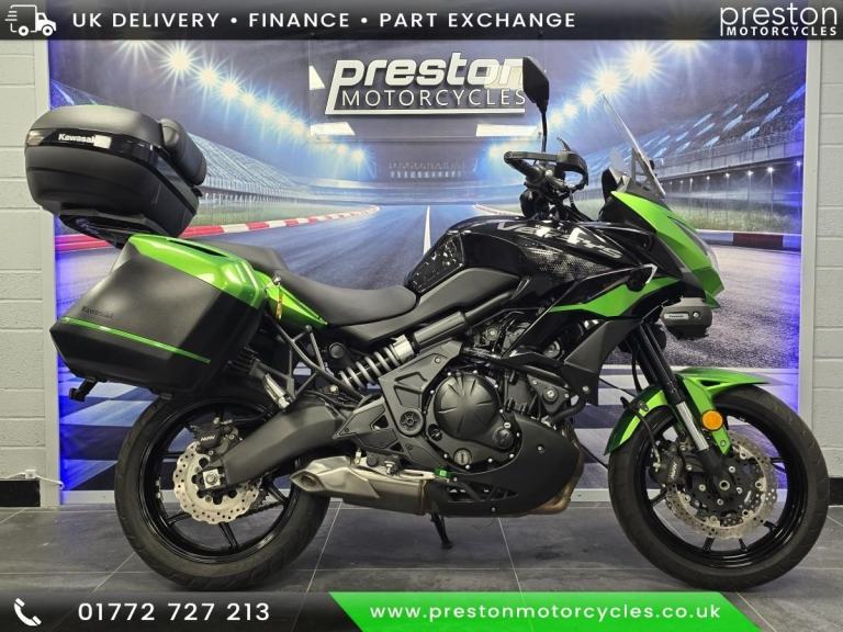 KAWASAKI VERSYS 650 GT