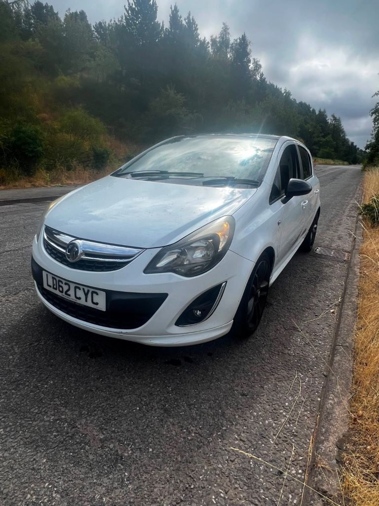 Vauxhall, CORSA, Hatchback, 2012, Manual, 1248 (cc), 5 doors