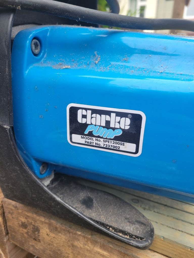 Clarke Water Pump - Good Condition