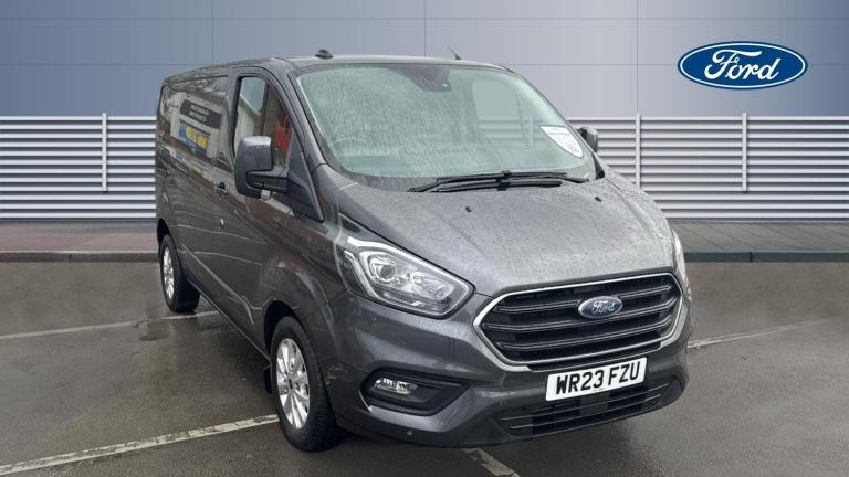 2023 Ford Transit Custom 340 L1 Diesel Fwd 2.0 EcoBlue 170ps Low Roof Limited Van Auto Van Diesel...