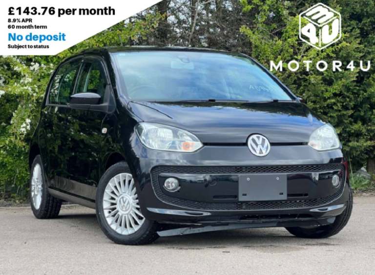 2014 Volkswagen up! HIGH UP! Hatchback Petrol Automatic
