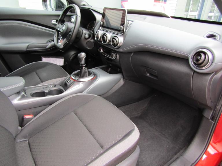 2020 Nissan Juke 1.0 DIG-T N-CONNECTA EURO 6(s/s) 6 SPEED MANUAL PETROL 5DR LHD Hatchback Petrol ...