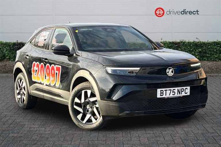 2025 Vauxhall Mokka 1.2 Turbo Griffin SUV 5dr Petrol Manual Euro 6 (s/s) (136 ps) SUV Petrol Manual