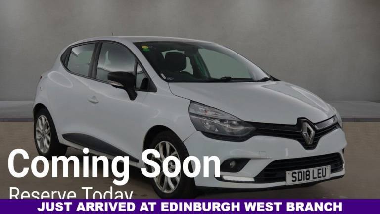 2018 Renault Clio 0.9 TCE 90 Play 5dr HATCHBACK PETROL Manual