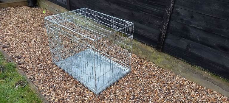 Dog cage 
