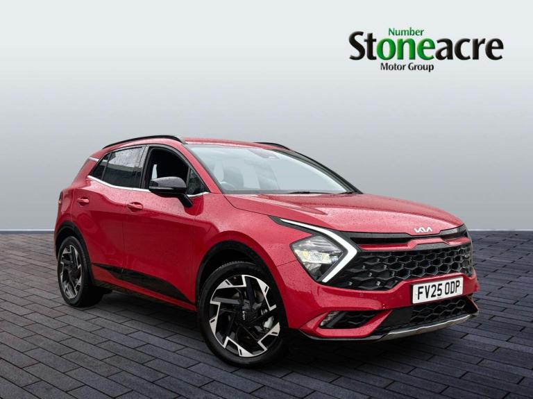 2025 Kia Sportage 1.6 T-GDi 13.8kWh GT-Line SUV 5dr Petrol Plug-in Hybrid Auto AWD Euro 6 (s/ EST...