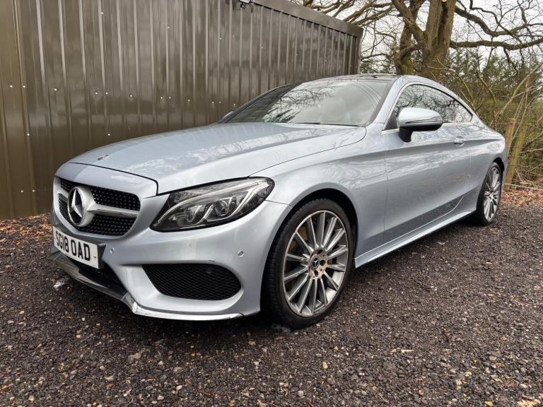 2018 Mercedes-Benz C Class C300 AMG Line Premium 2dr 9G-Tronic COUPE Petrol Automatic