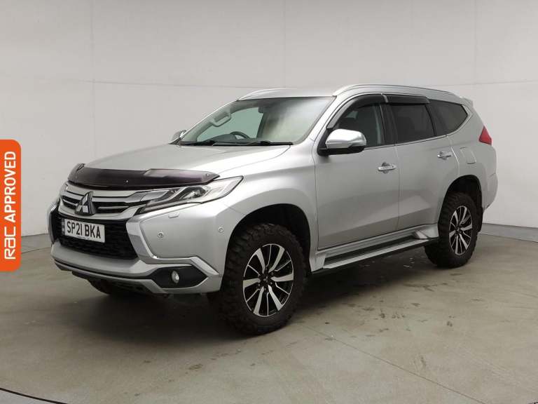 2021 Mitsubishi Shogun Sport 2.4D 4 SUV 5dr Diesel Auto 4WD Euro 6 (181 ps) Estate DIESEL Automatic