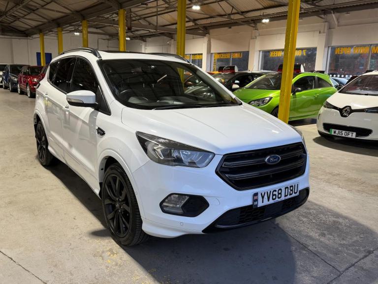 2019 Ford Kuga 1.5T EcoBoost ST-Line X Euro 6 (s/s) 5dr HATCHBACK Petrol Manual