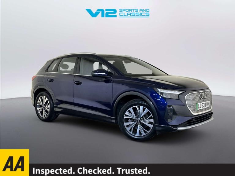 2023 Audi Q4 e-tron 125kW 35 55kWh Sport 5dr Auto ESTATE ELECTRIC Automatic