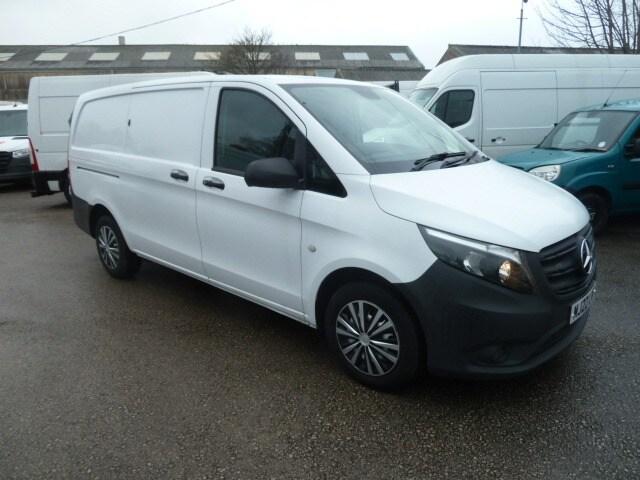 2022 Mercedes-Benz Vito 114CDI Progressive Van 9G-Tronic PANEL VAN Diesel Automatic