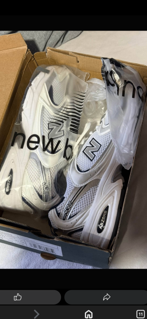 Men’s new balance trainers 