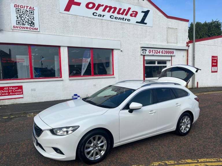 2016 Mazda Mazda6 2.2d SE-L Nav 5dr Auto ESTATE DIESEL Automatic