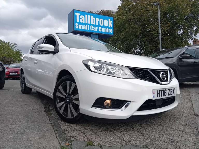 2016 Nissan Pulsar 1.5 dCi n-tec Euro 6 (s/s) 5dr HATCHBACK Diesel Manual
