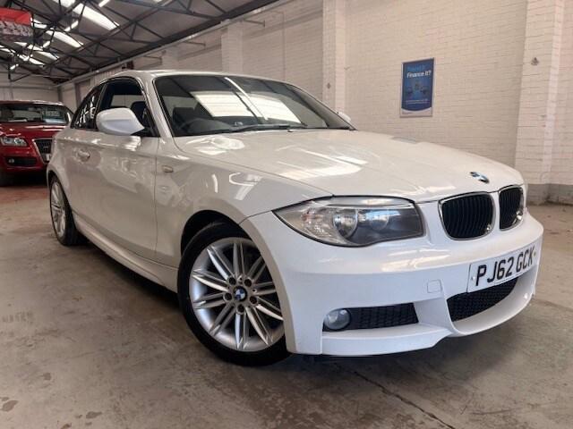 2012 BMW 1 Series 118d M Sport 2dr COUPE Diesel Manual