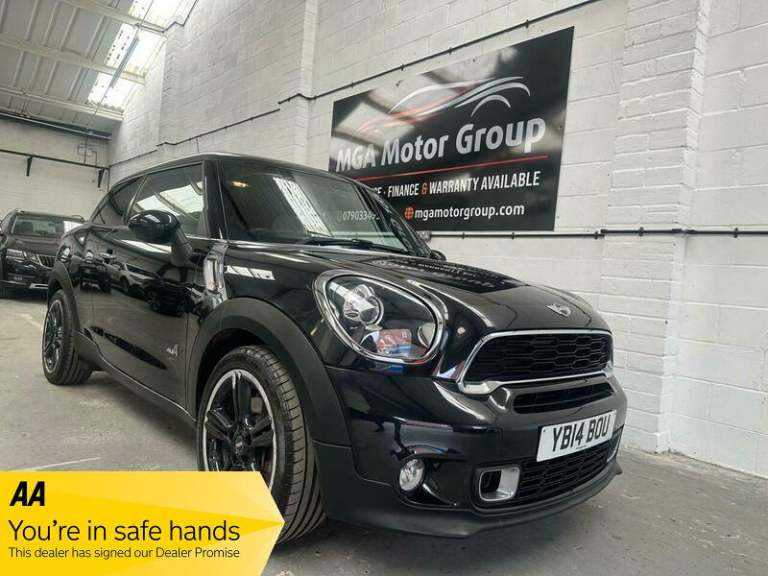 2014 MINI Paceman 1.6 Cooper S ALL4 Euro 5 (s/s) 3dr COUPE Petrol Manual