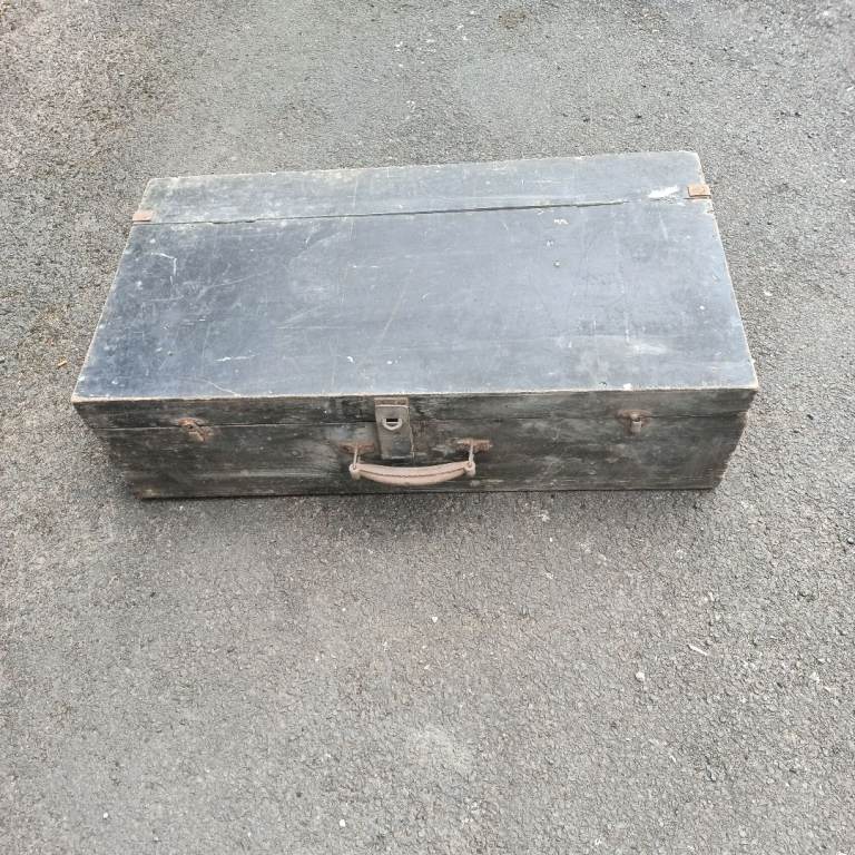 Vintage Carpenters Toolbox 
