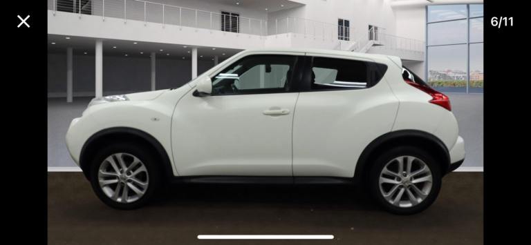 2012 Nissan Juke 1.6 Tekna 5dr HATCHBACK Petrol Manual