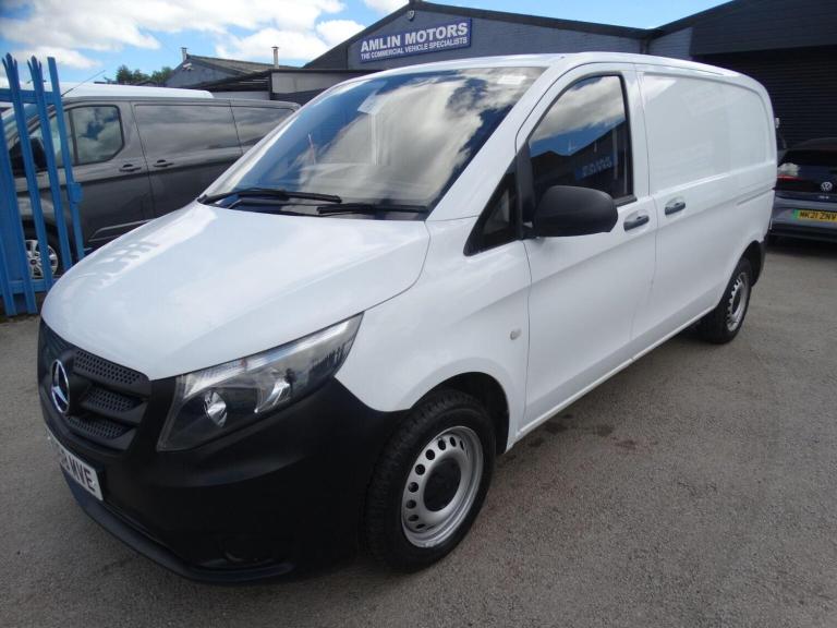 MERCEDES-BENZ VITO 1.6 111 CDI FWD L1 Euro 5 5dr 2018