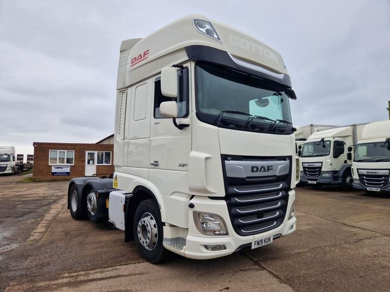 DAF XF 480, 2019, 6x2, Tractor Unit, Feb 27 MOT, Good Spec