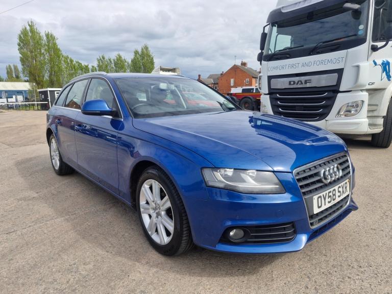 2008 Audi A4 2.0 TDI 170 SE 5dr ESTATE Diesel Manual
