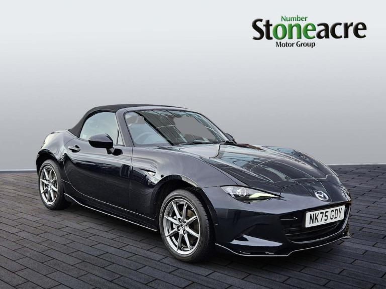 2025 Mazda MX-5 1.5 [132] Exclusive-Line 2dr CONVERTIBLE PETROL Manual